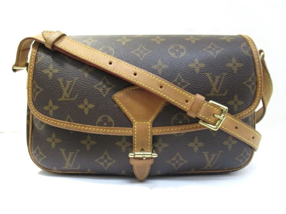 LOUIS VUITTON Sologne Shoulder Bag Monogram